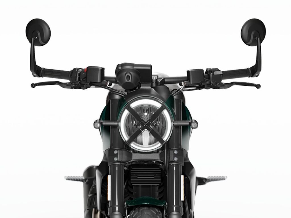 2026 Ducati Scrambler Nightshift Emerald Green