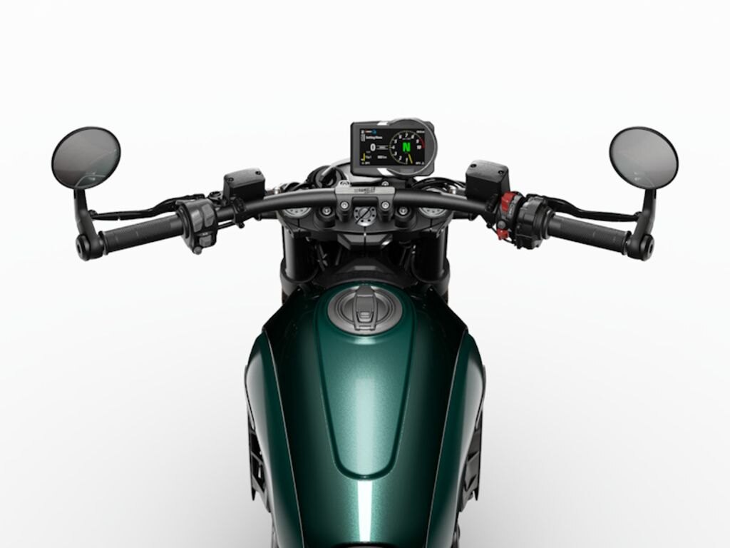 2026 Ducati Scrambler Nightshift Emerald Green