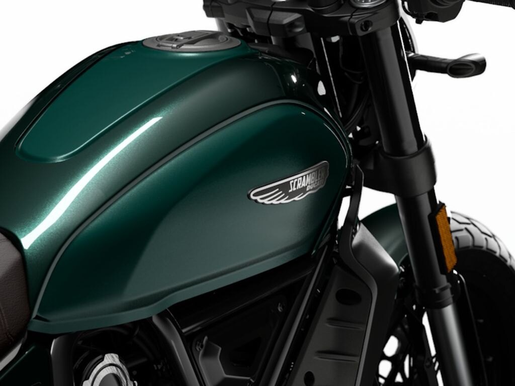 2026 Ducati Scrambler Nightshift Emerald Green