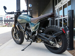 2026 Ducati Scrambler Nightshift Emerald Green