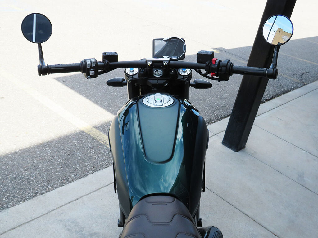 2026 Ducati Scrambler Nightshift Emerald Green