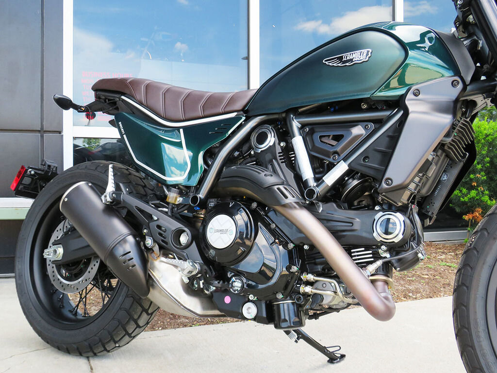 2026 Ducati Scrambler Nightshift Emerald Green
