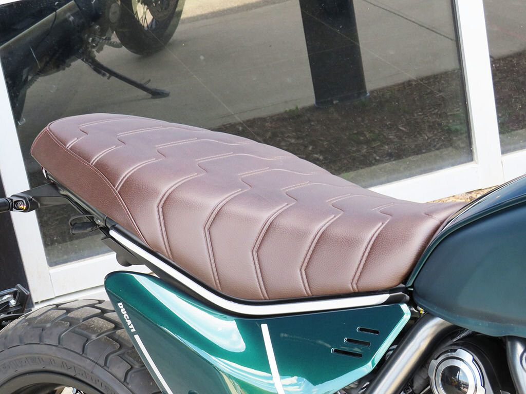 2026 Ducati Scrambler Nightshift Emerald Green