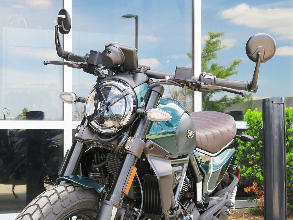 2026 Ducati Scrambler Nightshift Emerald Green