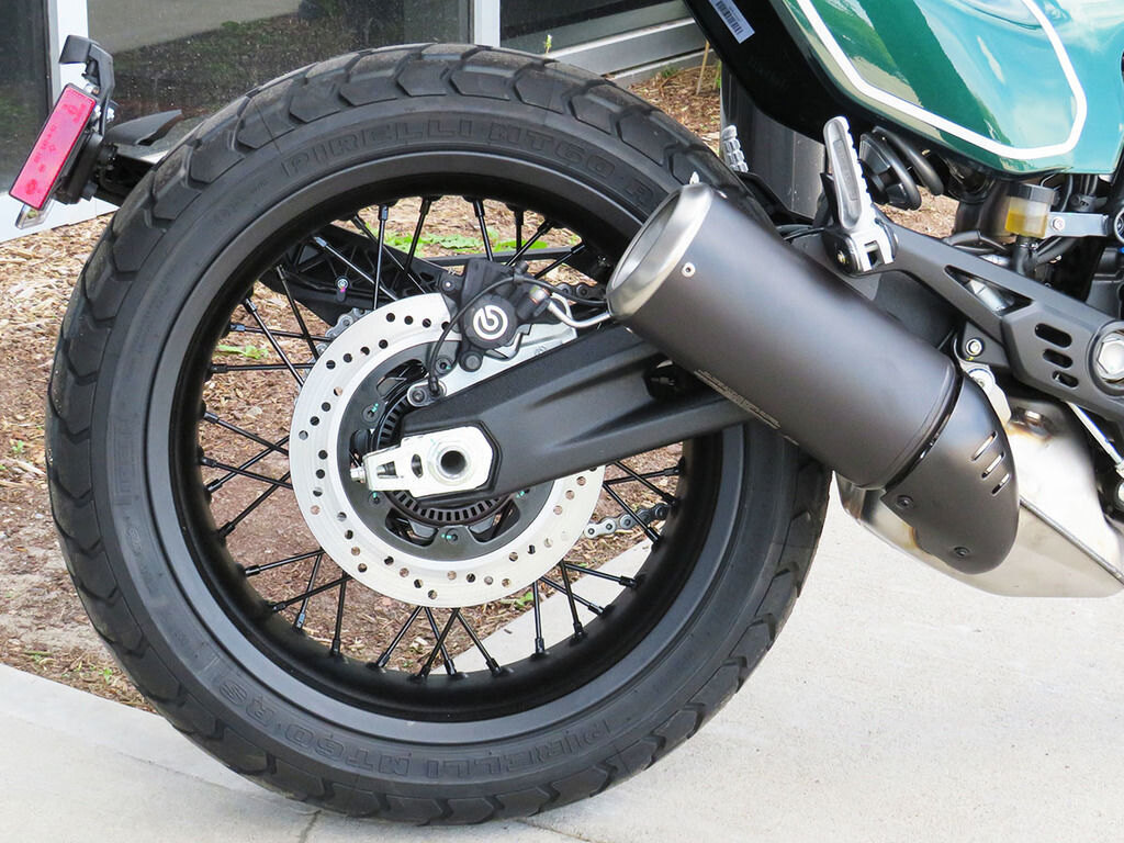 2026 Ducati Scrambler Nightshift Emerald Green