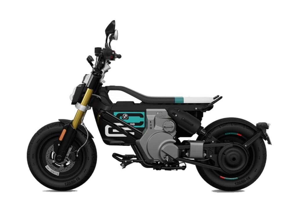2024 BMW CE 02 Cosmic Black 2