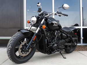 2026 Indian Motorcycle Scout Sixty Classic Black Metallic