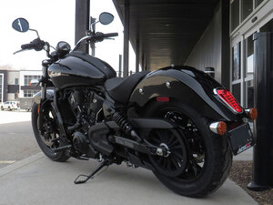 2026 Indian Motorcycle Scout Sixty Classic Black Metallic