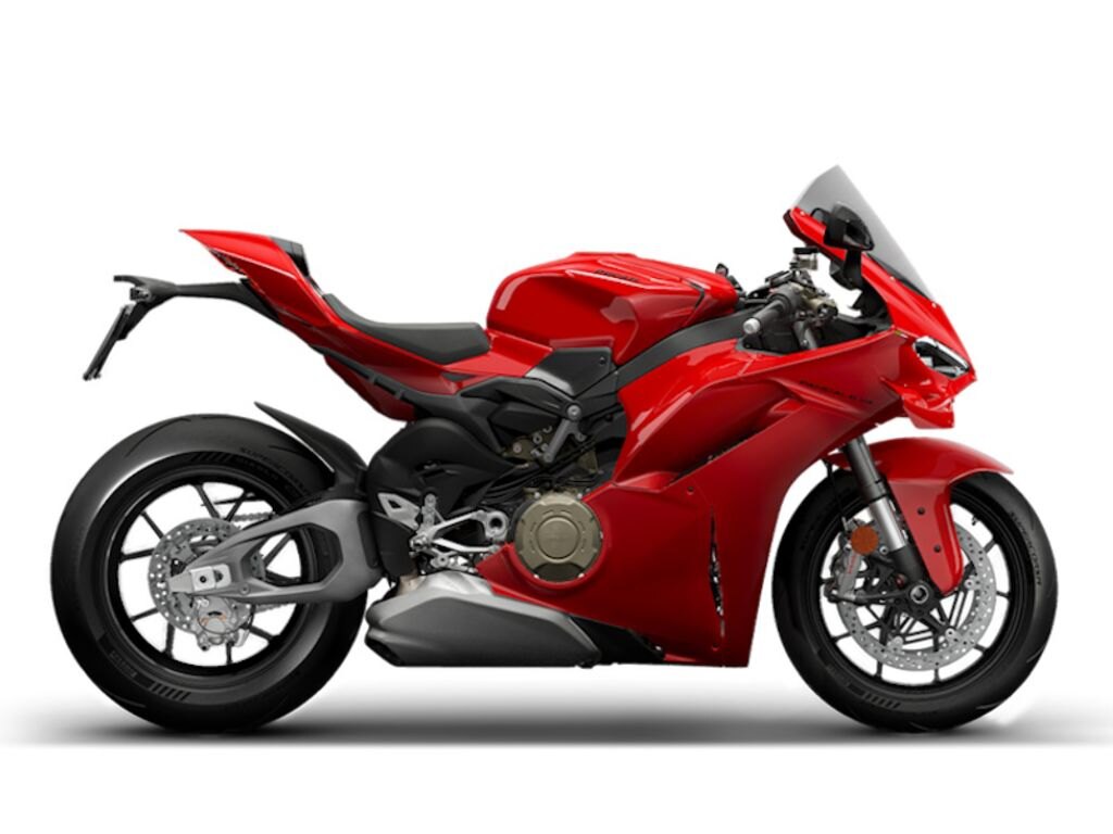 2026 Ducati Panigale V4 Red