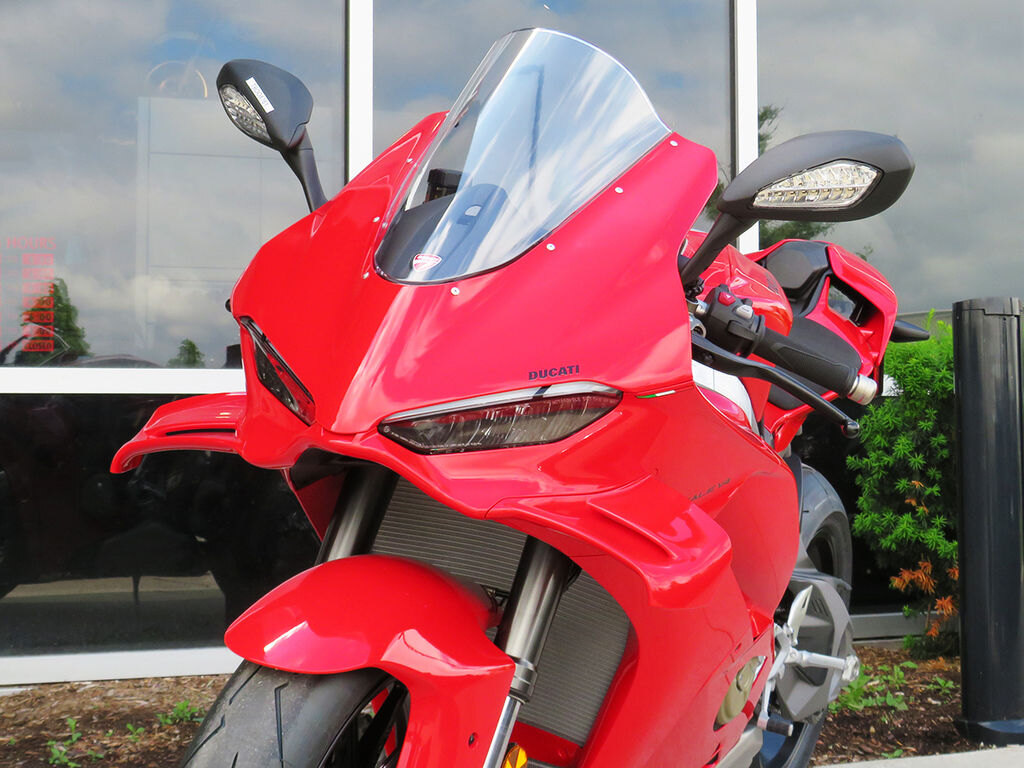 2026 Ducati Panigale V4 Red