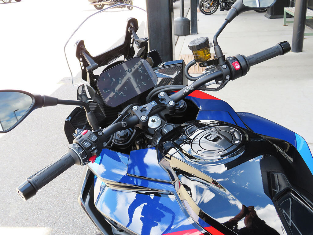 2026 BMW M 1000 XR Blackstorm metallic/M Motorsport