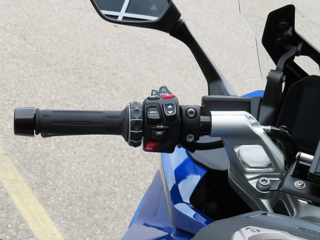 2026 BMW R 1300 RS Racing Blue Metallic