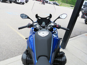 2026 BMW R 1300 RS Racing Blue Metallic