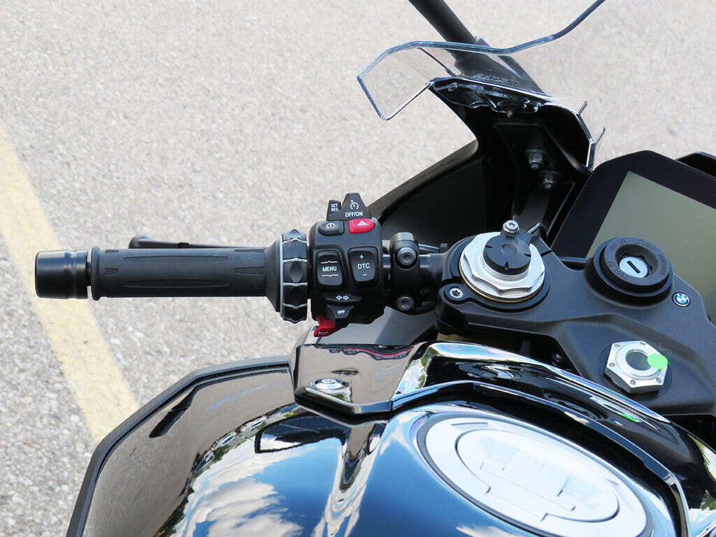 2026 BMW S 1000 RR Blackstorm metallic