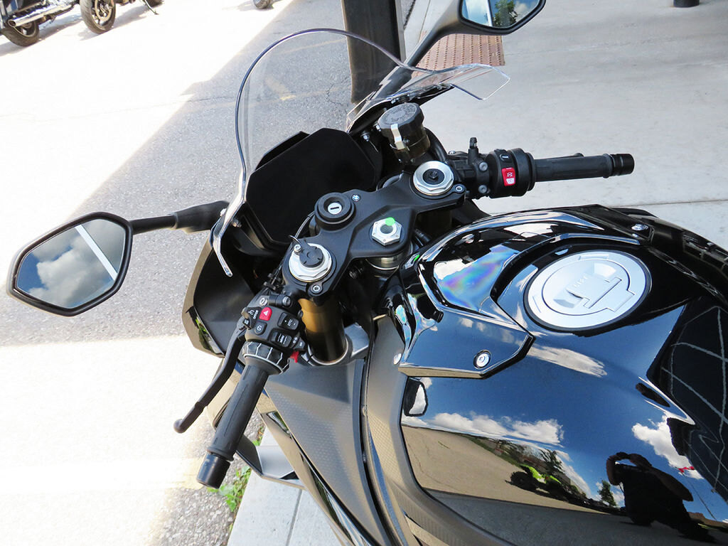 2026 BMW S 1000 RR Blackstorm metallic