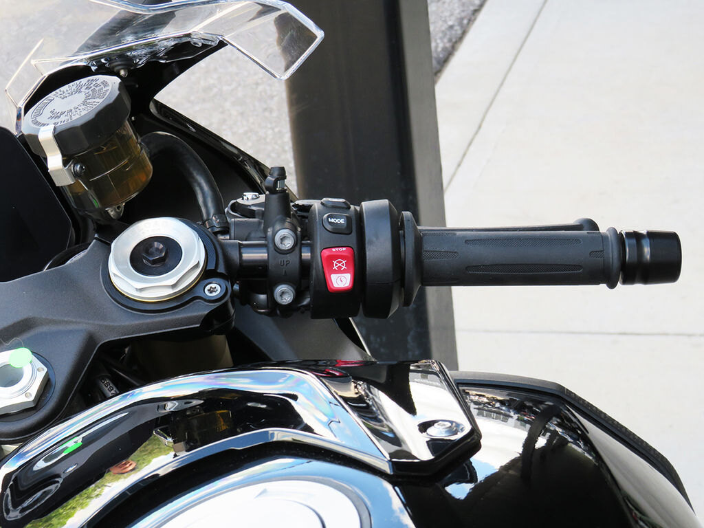 2026 BMW S 1000 RR Blackstorm metallic