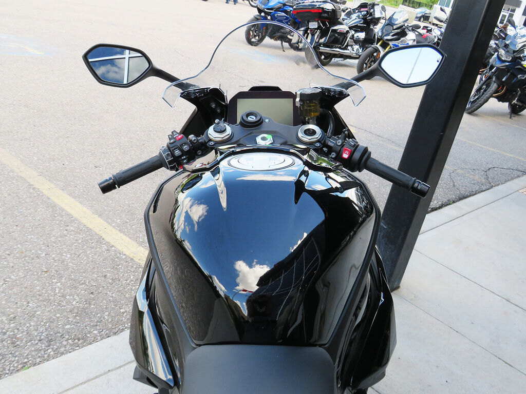 2026 BMW S 1000 RR Blackstorm metallic