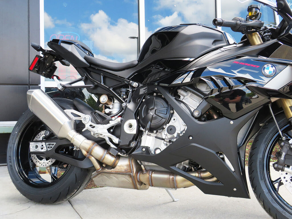 2026 BMW S 1000 RR Blackstorm metallic