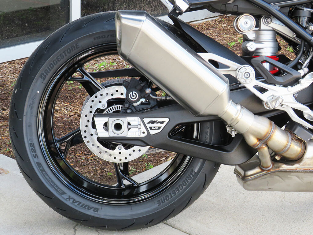 2026 BMW S 1000 RR Blackstorm metallic