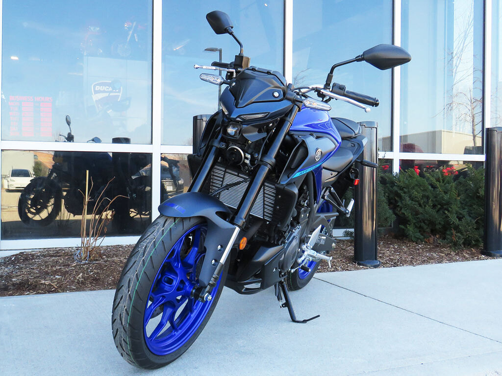 2025 Yamaha MT-03 | SK001093 | Home | Powersports Link Financing