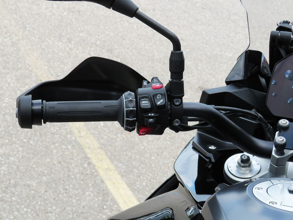 2026 BMW F 900 XR Triple Black
