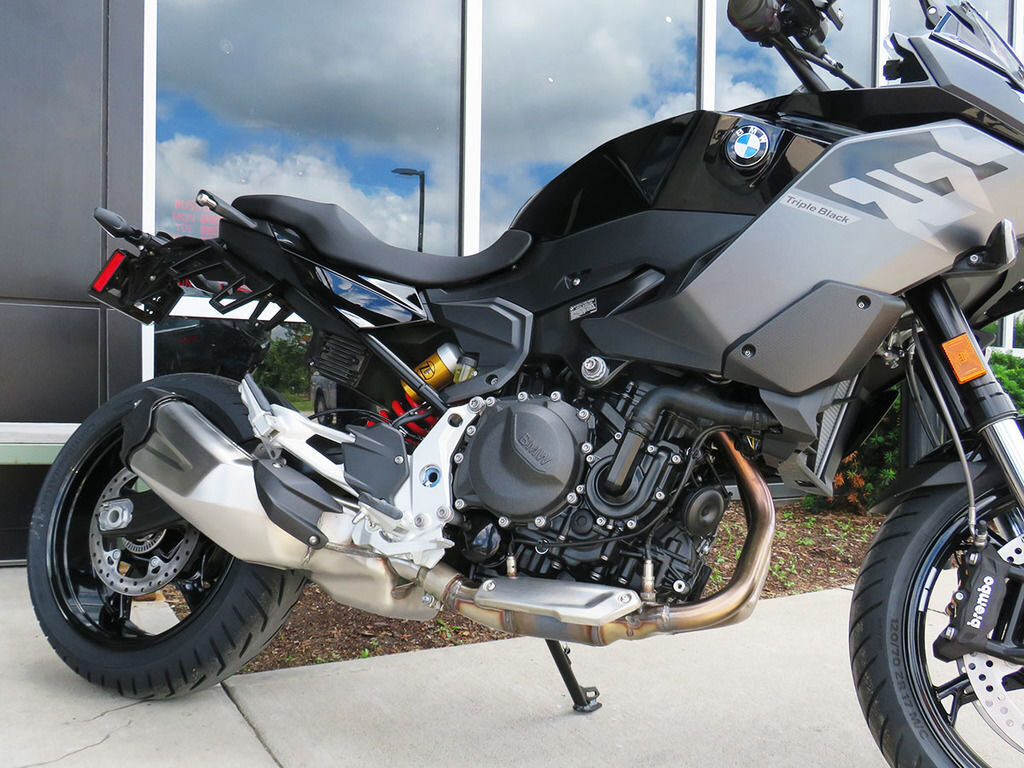 2026 BMW F 900 XR Triple Black