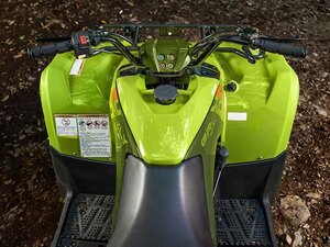 2026 Yamaha Grizzly 110