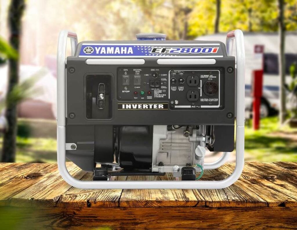 Yamaha EF5500DE