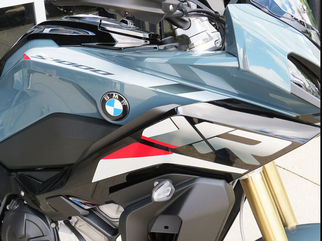 2026 BMW S 1000 XR Sage Green Metallic
