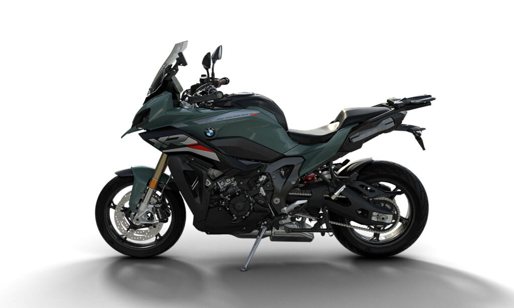 2026 BMW S 1000 XR Sage Green Metallic