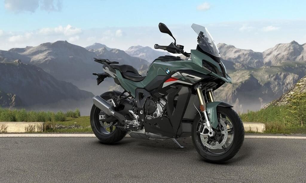 2026 BMW S 1000 XR Sage Green Metallic