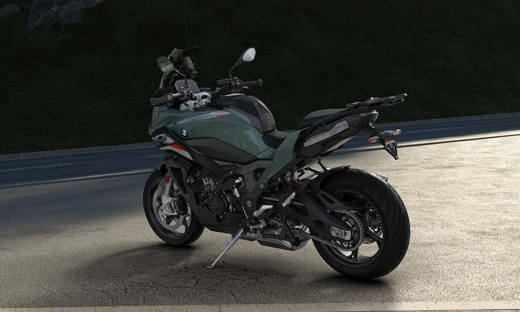 2026 BMW S 1000 XR Sage Green Metallic