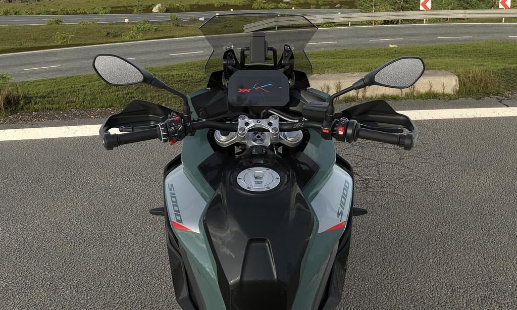 2026 BMW S 1000 XR Sage Green Metallic