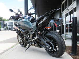 2026 BMW S 1000 XR Sage Green Metallic