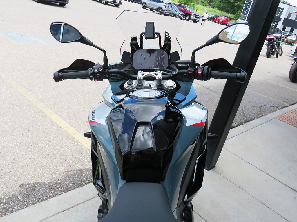 2026 BMW S 1000 XR Sage Green Metallic