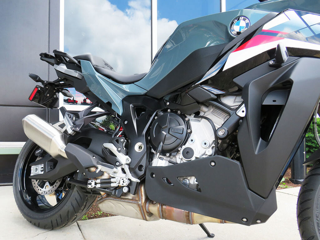 2026 BMW S 1000 XR Sage Green Metallic