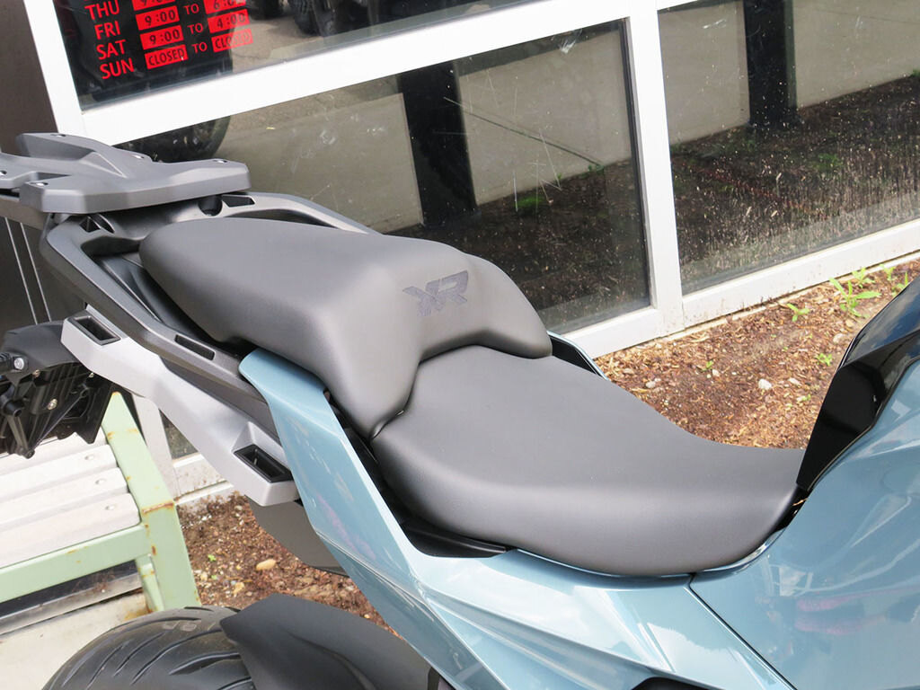 2026 BMW S 1000 XR Sage Green Metallic