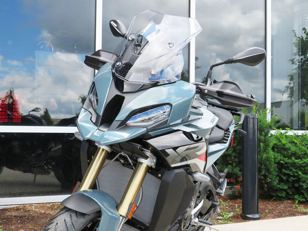 2026 BMW S 1000 XR Sage Green Metallic