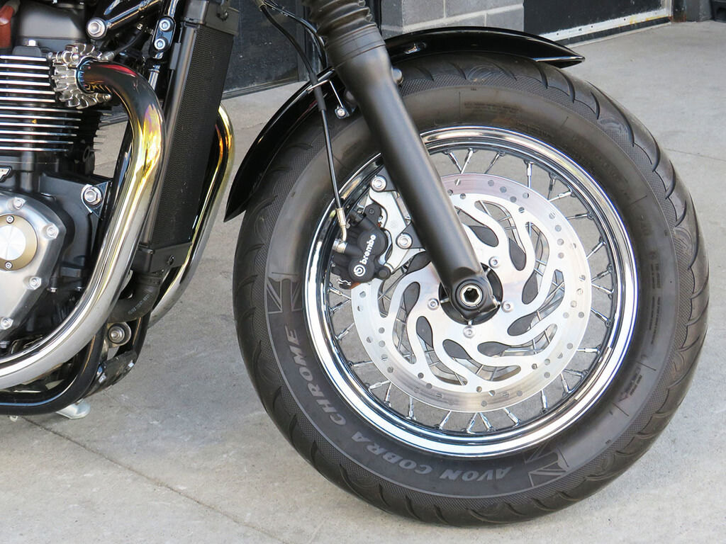 2022 Triumph Bonneville Speedmaster Red Hopper