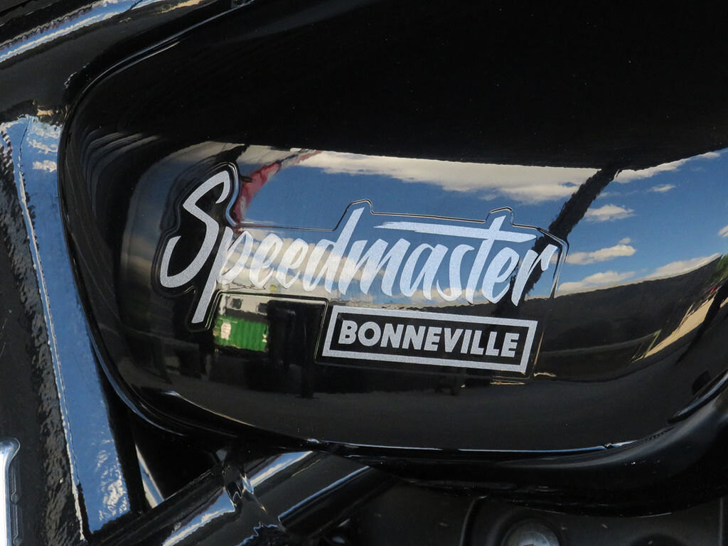 2022 Triumph Bonneville Speedmaster Red Hopper