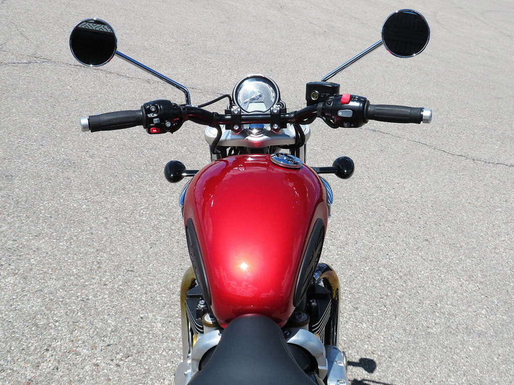 2022 Triumph Bonneville Speedmaster Red Hopper