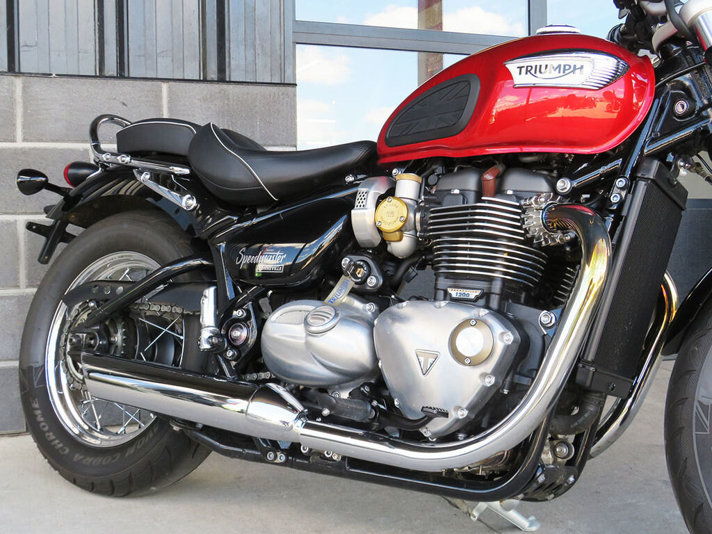 2022 Triumph Bonneville Speedmaster Red Hopper
