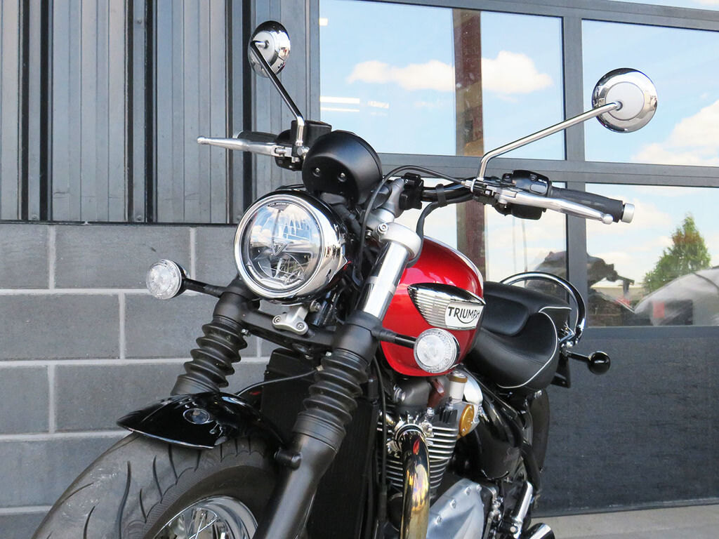 2022 Triumph Bonneville Speedmaster Red Hopper