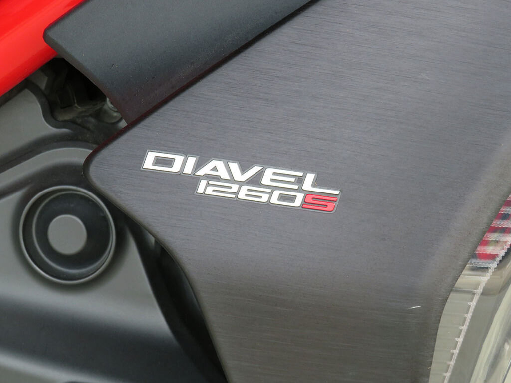 2021 Ducati Diavel 1260 S Total Black