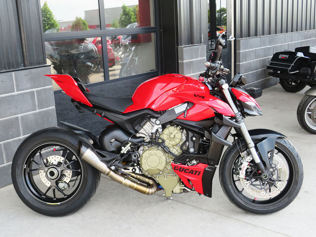 2023 Ducati Streetfighter V4 Ducati Red