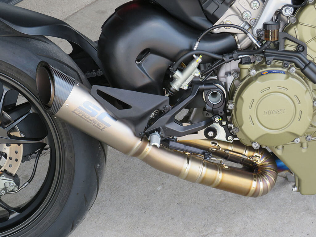 2023 Ducati Streetfighter V4 Ducati Red