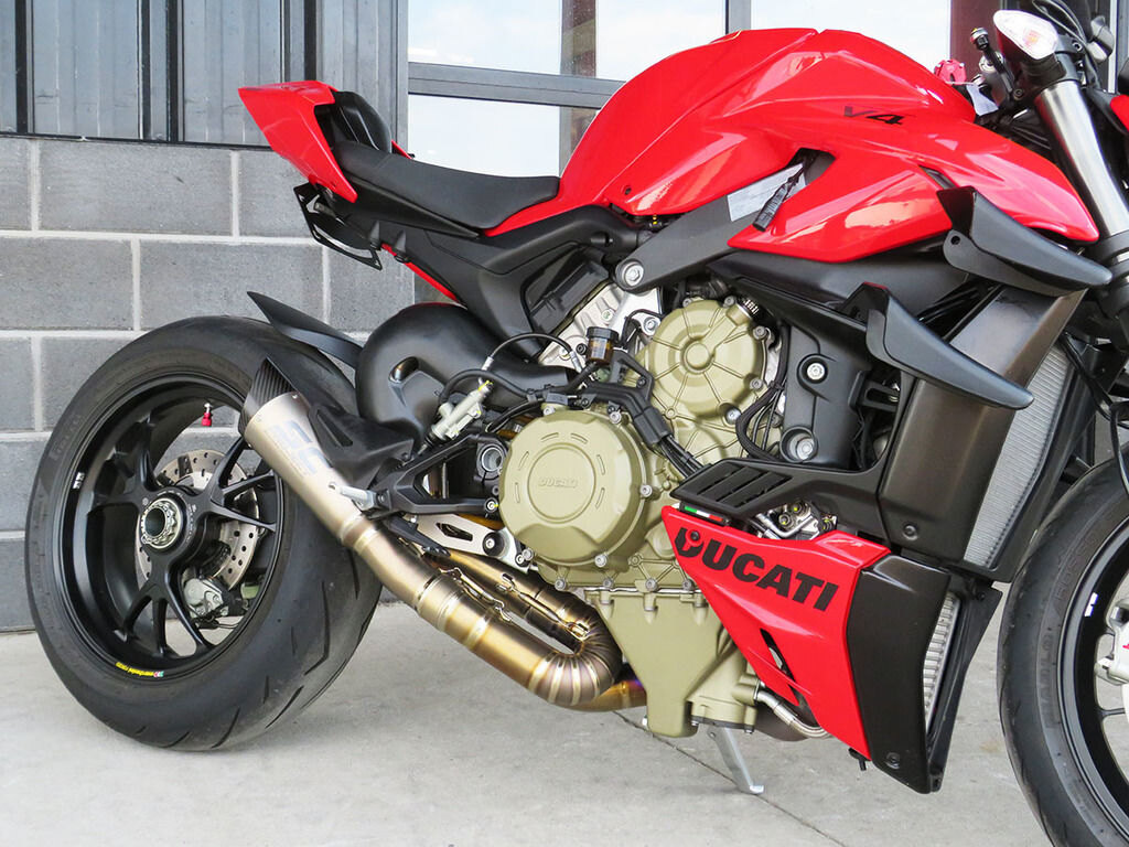 2023 Ducati Streetfighter V4 Ducati Red