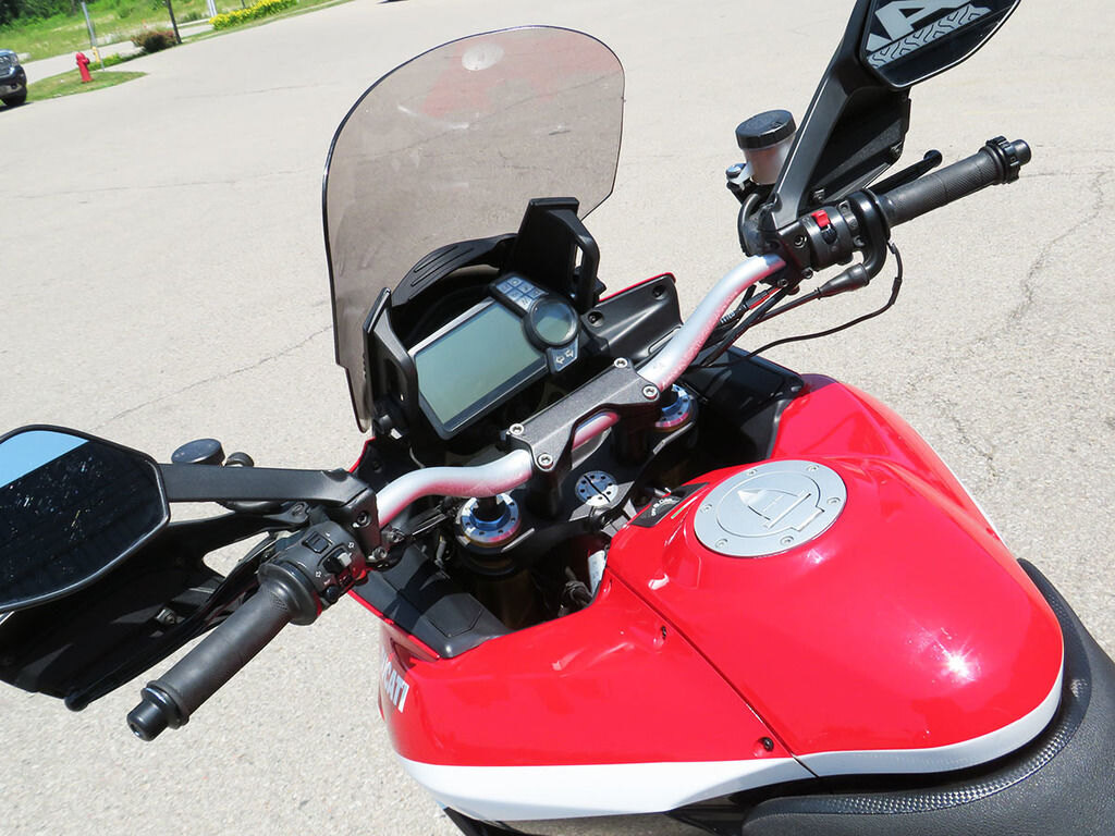 2012 Ducati Multistrada 1200 S Pikes Peak