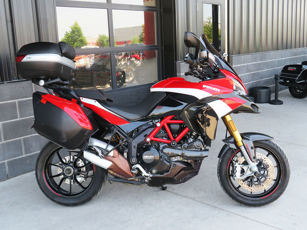 2012 Ducati Multistrada 1200 S Pikes Peak