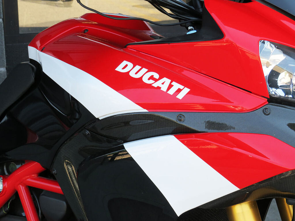 2012 Ducati Multistrada 1200 S Pikes Peak